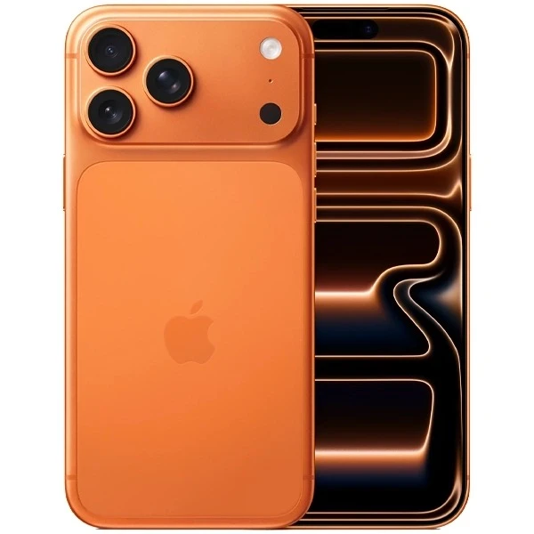 Anúncio: Apple iPhone 17 Pro Max A3257 eSIM 256GB 12GB RAM de 6.9" 48+48+48MP 18MP - Cosmic Orange